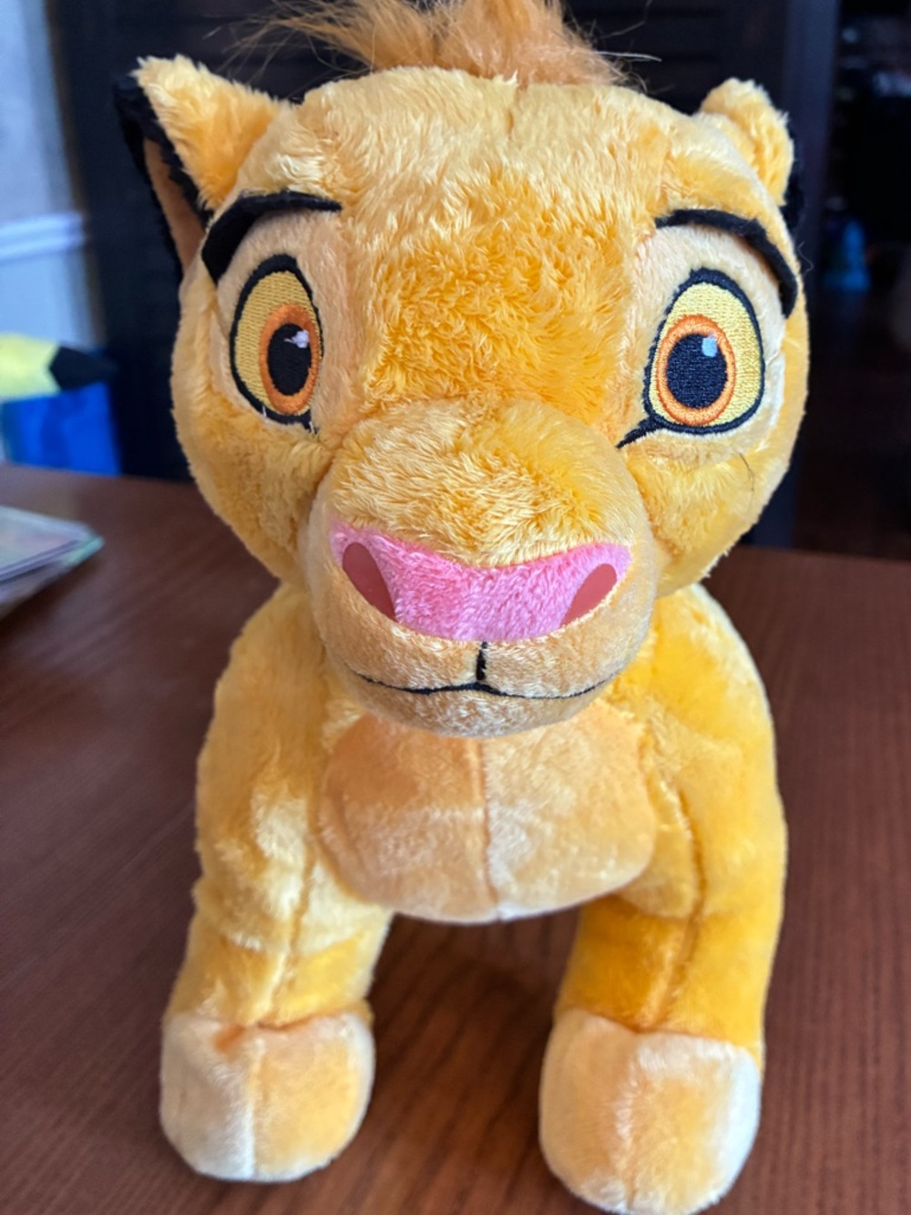 Disney The Lion King Simba Plush